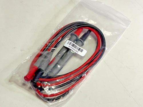 LOT OF 6: Rigol LD-DM Set of Red & Black Test Leads - Probes for Multimeters - Picture 2 of 3
