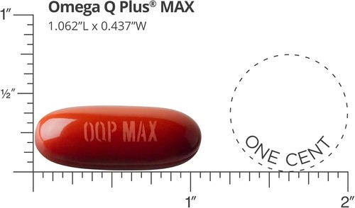Dr. Sinatra Omega Q Plus MAX - Heart Health 100mg of CoQ10 Turmeric 180 softgels - Picture 3 of 6