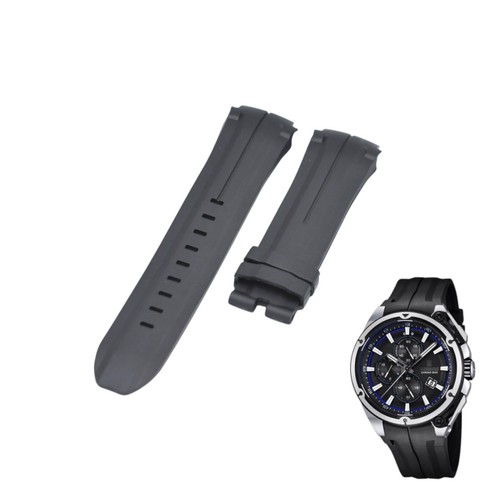 Chrono Bike F16882-5 20mm Black Rubber Strap For Festina - Imagen 1 de 7