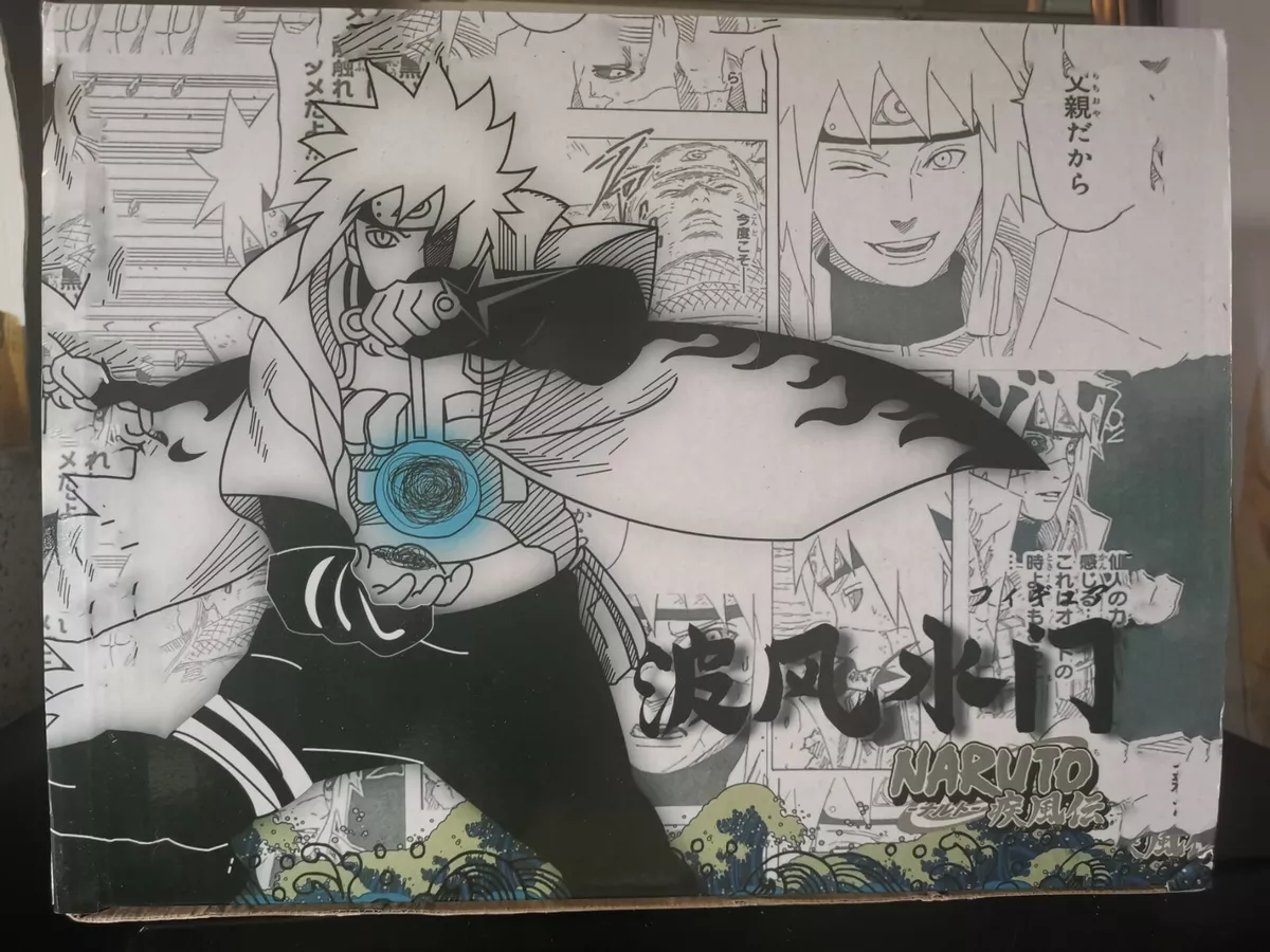 HOW TO DRAW MINATO NAMIKAZE FROM NARUTO SHIPPUDEN /// COMO