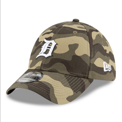 Camo 39Thirty Flex Fit Hat 