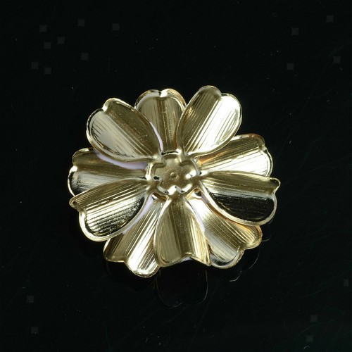 10pcs Diamante Flower Rhinestone Buttons Embellishments for Pink - Picture 10 of 12