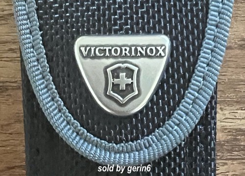 Schweizer Armee schwarze Nylon Gürteltasche für 111 mm 2-3 Schichten, Victorinox 4.0547.3 NEU - Bild 5 von 6