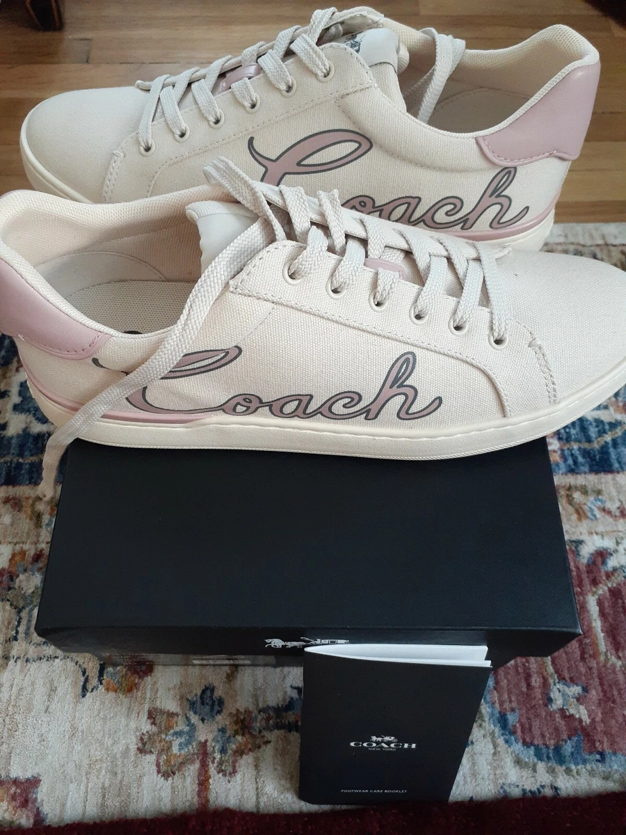 Coach tennis shop shoes ebay