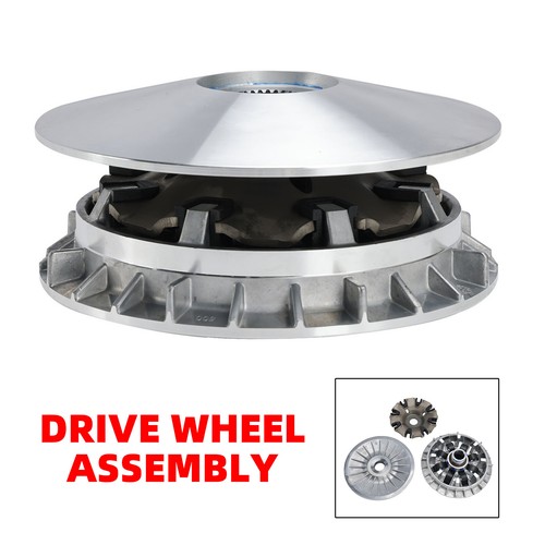 Front Clutch Variator Pulley Set 5Uv-17606-00 4B5-W1760-00 For Yamaha Xp500 A12 - Picture 3 of 12