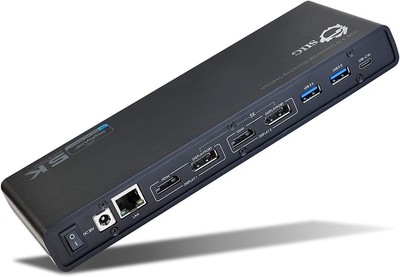 USB C 4K Dual Monitor Docking Station Dual 4K 60HZ or Single 5K 60Hz Video