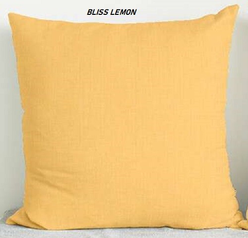 Sunbrella Outdoor Pillows with zippers, BLISS - Picture 3 of 14