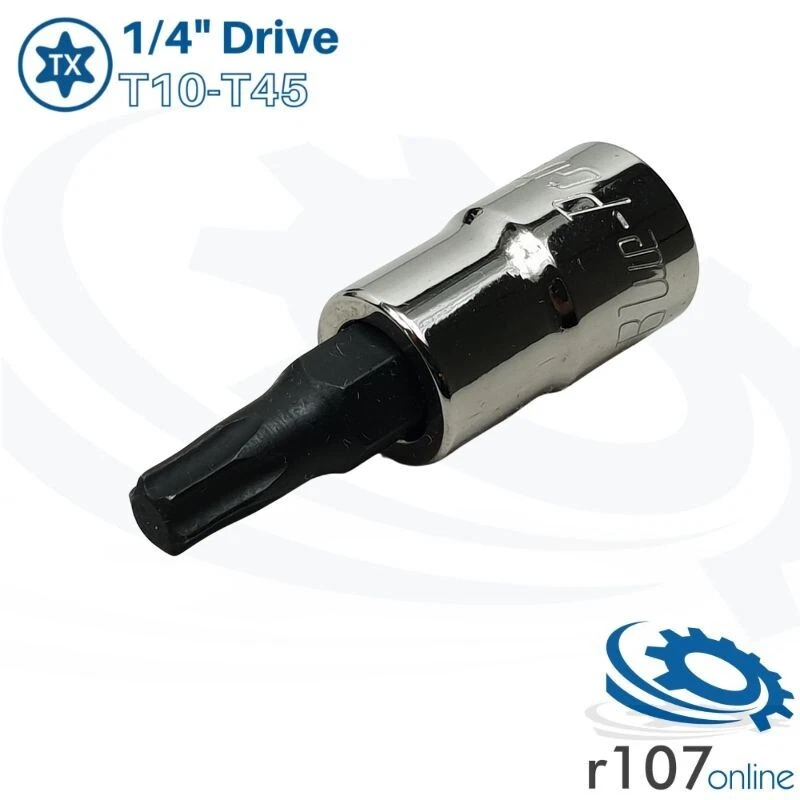 Blue Point 1/4" Torx Socket Set T10-T45 - As sold by Snap On - Image 2 of 3