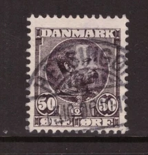 Denmark 1902 King Christian IX 50 øre  SG107 Mi 51 fine used