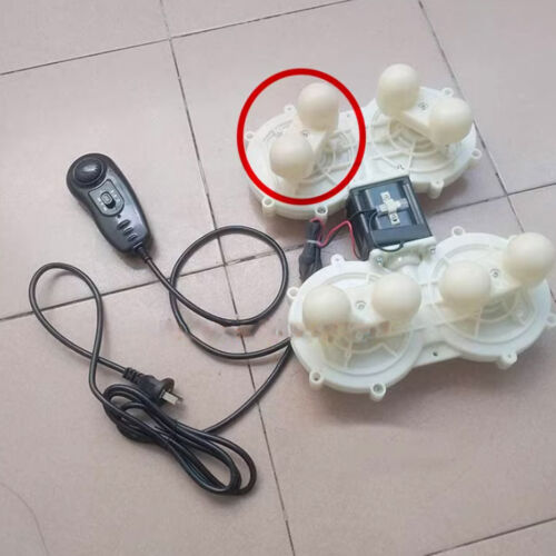 1 PIEZA Silla de Masaje Conjunto Respaldo Hombro Masaje Cabezal - Imagen 3 de 5