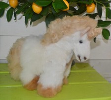 One Brand New Soft Baby Alpaca Unicorn Handmade In Peru 10 Inches Tall