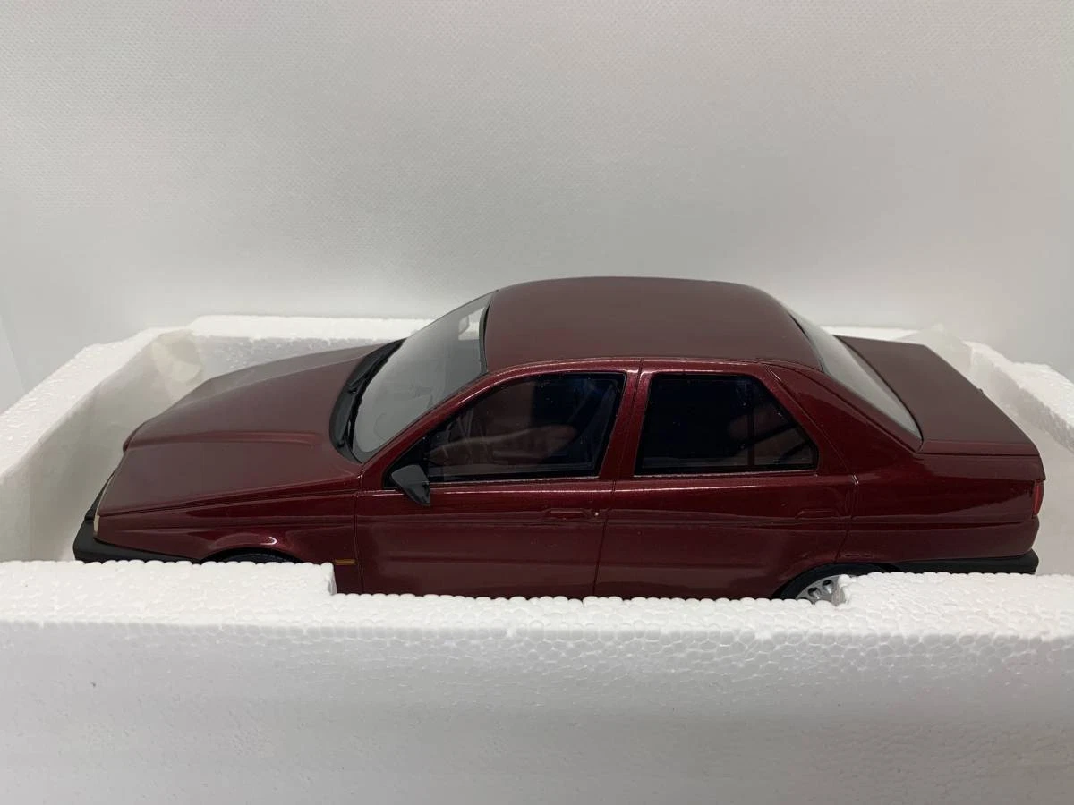 Mitica 1/18 Alfa Romeo 155 2.5 V6 1992 Red 100021 J06-0-006