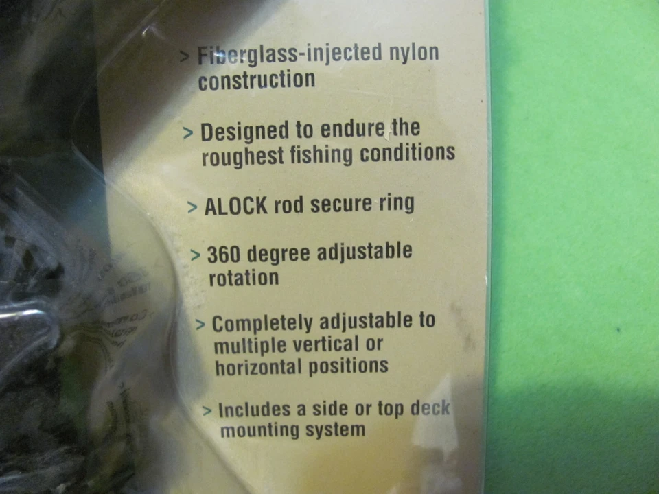 1 par de soportes de varilla de bloqueo eléctrico SCHEELS OUTFITERS EXP-302. Foto 4 de 4