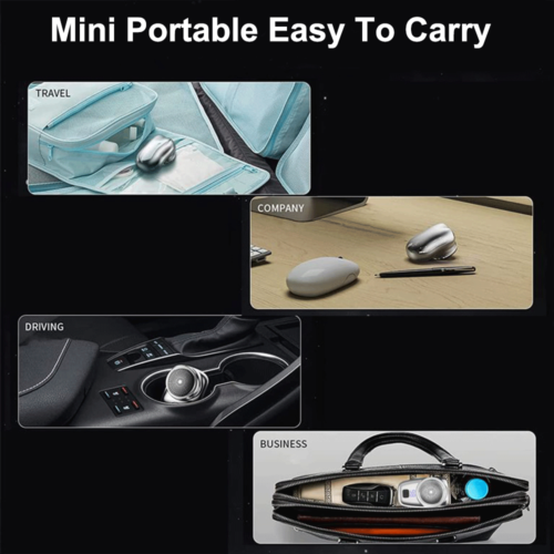 Mini Portable Electric Razor for Men USB Rechargeable Shaver Beard Trimmer Gifts - Picture 8 of 14