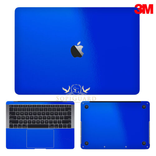 SopiGuard Carbon Sticker Skin for 2020 Apple Macbook Air 13 Retina M1 (A2337) - Picture 40 of 153