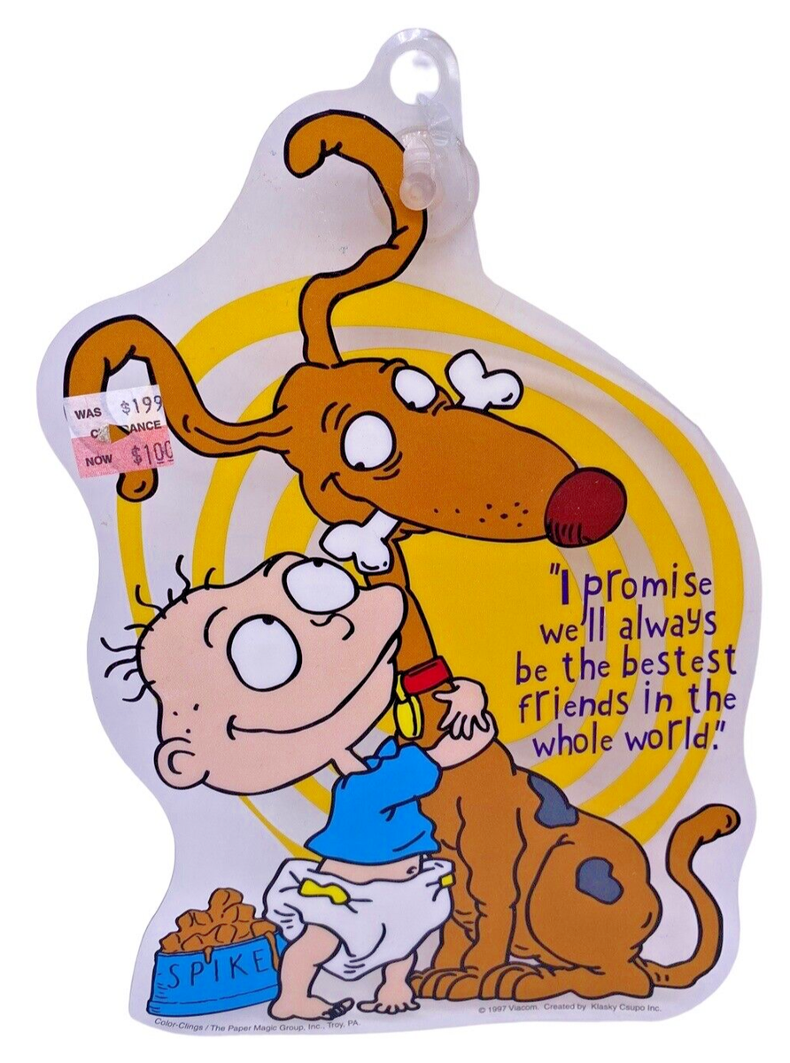 Spike From Rug Rats What Kind Of Dog Is Spike From Rugrats