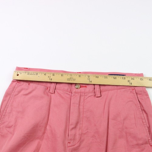 "Pantalones cortos chinos de golf Polo Ralph Lauren para hombre talla 30 rosa calce clásico 9""" - Imagen 5 de 10