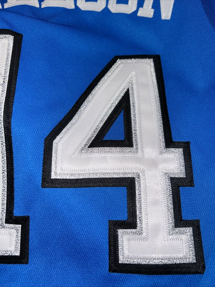 Jameer Nelson #14 - Orlando Magic Jersey - Adidas  Auto Jersey - Men’s Xl- 52 - Image 3 of 4