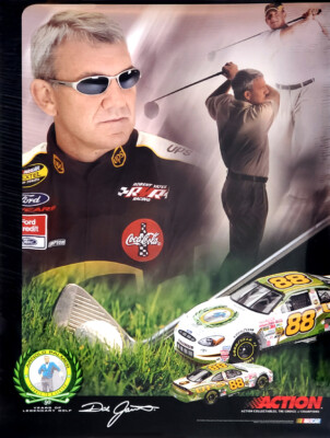 Dale Jarrett NASCAR 2004 Arnold Palmer Golf 50 Years Commemorative