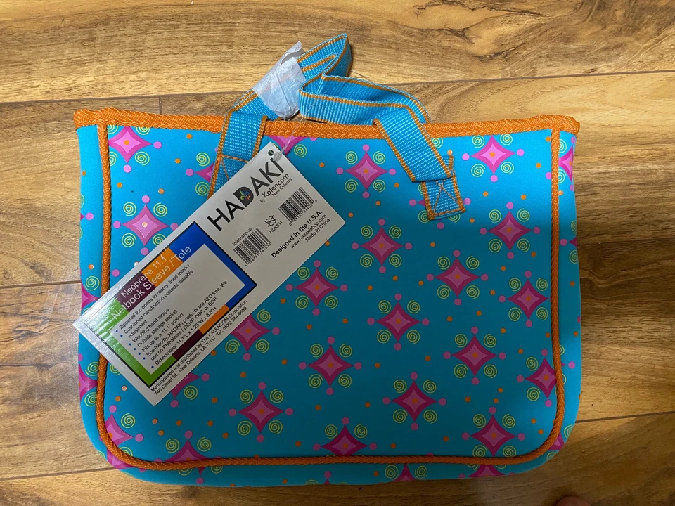 Bolsa/bolsa de neoprene feminina Hadaki by Kalencom 11.1 - Nova - Imagem 2 de 3