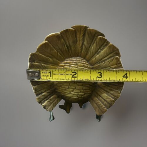 Figura de Acción de Gracias de Turquía Original NAPCO Japón Estampada M4353 Rara - Imagen 7 de 11