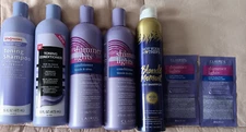 Clairol Not Your Mother's Violet Purple Toning Dry Shampoo Conditioner Mask Lot