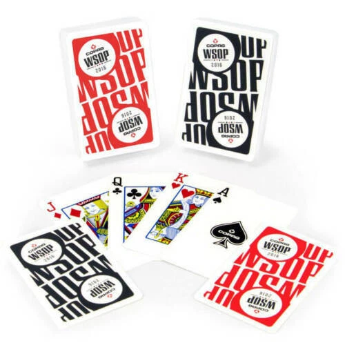 Poker e carte classiche nere