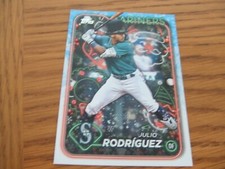 2024 Topps Holiday Photo Variations #H153 Julio Rodriguez  MARINERS