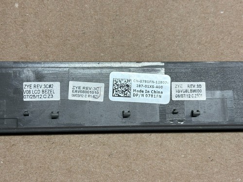Genuine OEM Dell Vostro 3460 Screen LCD Front Bezel Trim Cover 0781FN , 781FN - Picture 7 of 9