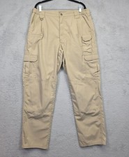 5.11 Tactical Pants Mens 38x34 Straight Leg Ripstop Fabric Cargo Combat Utility