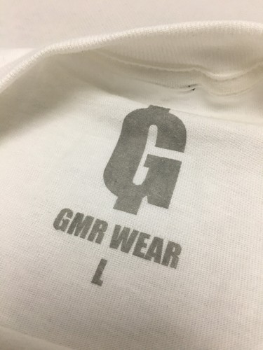 Goth Money Records GMR Jason Voorhees T-shirt White Large - Picture 7 of 9