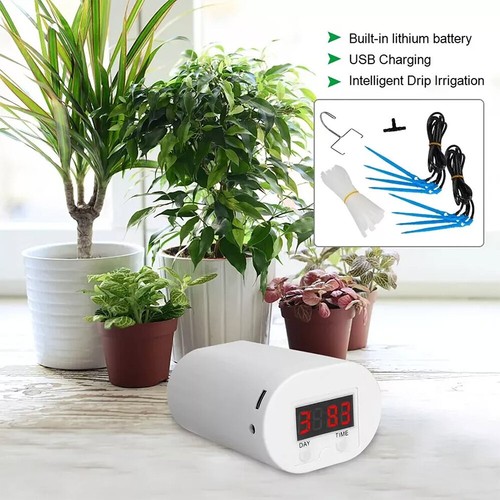 Automatic Water Timer Greenhouse Plant Drip Irrigation Digital Watering System - Picture 9 of 17
