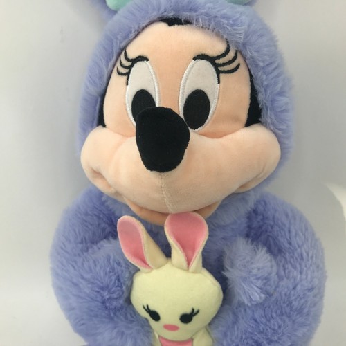 Lote Disney Mickey Minnie Mouse Peluche Tie Dye Peluche Conejo Pascua - Imagen 11 de 11