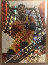 Donovan Mitchell 2019-20 Panini Silver Mosaic Prizm Will to Win #16 Utah Jazz 