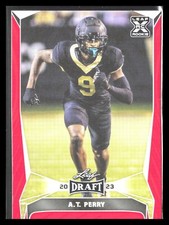 A.T. Perry 2023 Leaf Draft #39 RED RC
