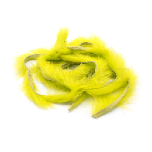 TIRAS DE CONEJO HARELINE - Material de piel zonker para atar moscas - ¡43 colores disponibles! - Imagen 22 de 45