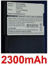 Battery 2300mAh Type 35H00083-03M MELB160 for HTC Census, HTC P6000