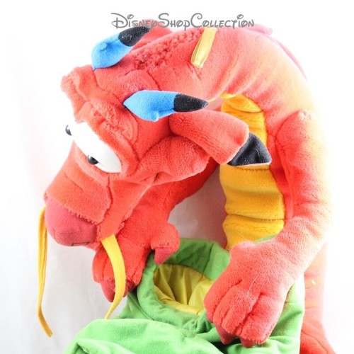Große Plüschtier Mushu DISNEY Mulan Range Schlafanzug Tasche 98 cm (MO) - Bild 2 von 4