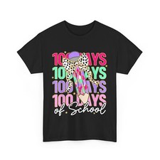 100 Days Of School Teacher 100th Day Of School Girls Kids T-Shirt