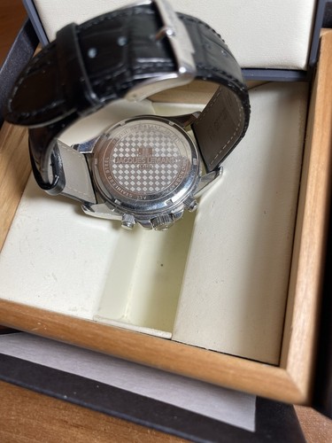 Jacques Lemans 1-1117 Mens Chronograph 44mm 20ATM - Picture 7 of 15