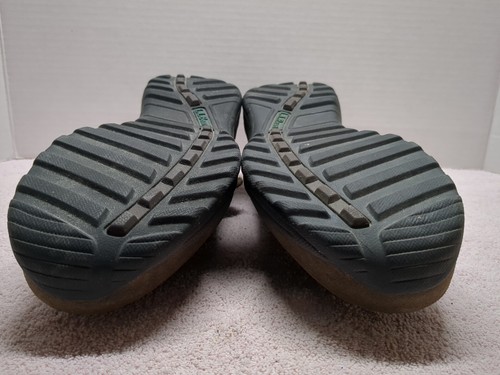 LL Bean clogs 8.5 W tan hook &loop straps walking Hiking - Picture 9 of 12