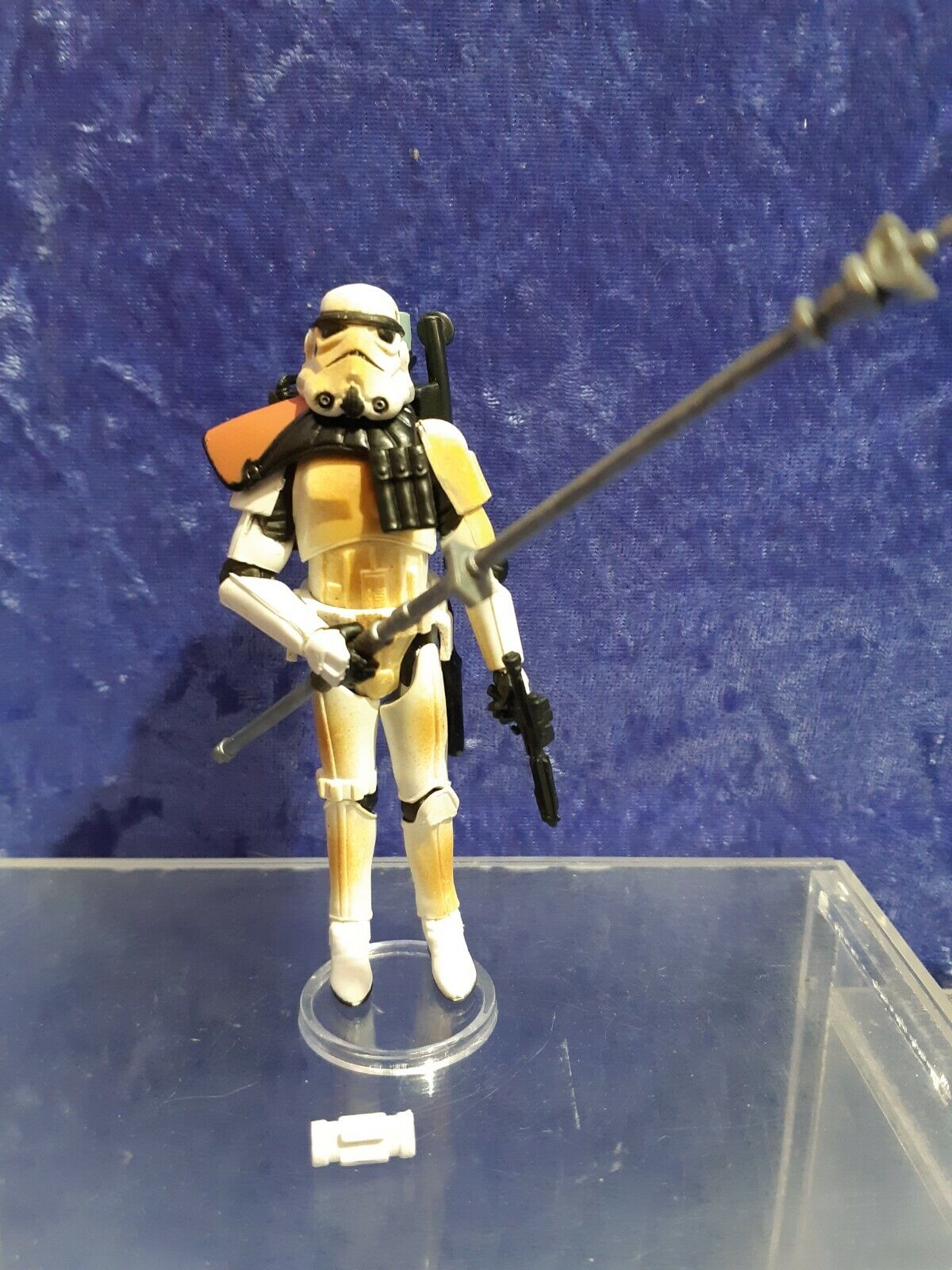 Hasbro Star Wars Loose 2007 Saga Legends 30th Sandtrooper Complete #2774