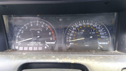1991 1992 Galant Vr-4 Speedometer Cluster Instrument Gauges Panel Oem Dash Awd - Bild 10 von 11
