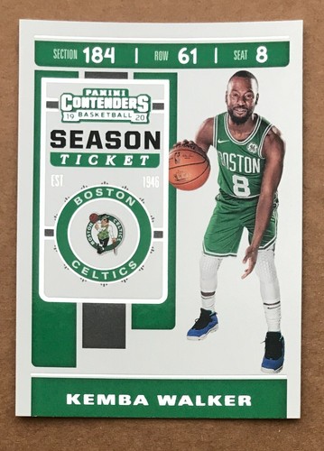 2019-20 Panini Contenders NBA Basketball Single Base Card #1-100 You Pick PYC! - Picture 45 of 76