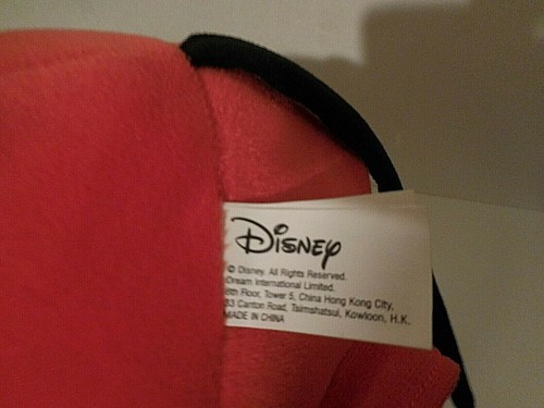 Disney Mickey Mouse Plush Toy NEW With Tag - Picture 7 of 8