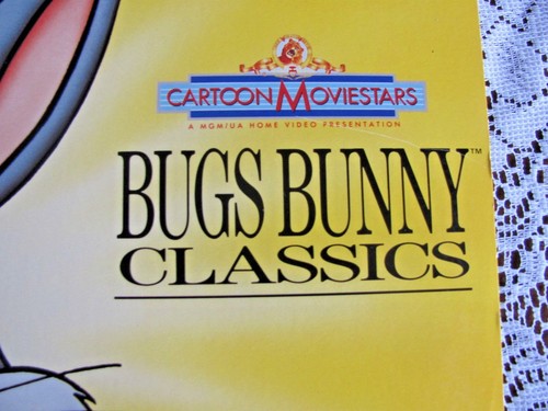 Special Collectors Edition Bugs Bunny Classics LaserDisc MGM/UA Home Video - Picture 2 of 10