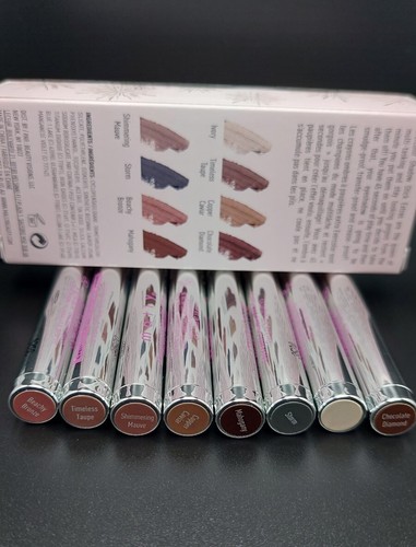Mally Evercolor Shadow Stick Extra 8 Pc Collection Be Fierce Be Free Be Fearless - Picture 2 of 17