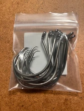 12/0 OFFSET CIRCLE HOOKS FOR TROPHY CATFISH! CATFISH BUSTERS TACKLE LIP STICKERS