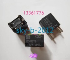 5 PCS NEW 13361776 12V 4-pin GM automotive relay
