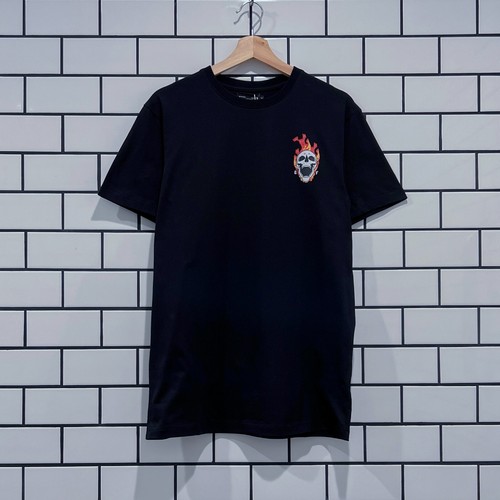 GIFTS OF FORTUNE TWIN FLAME T-SHIRT BLACK - Picture 2 of 4